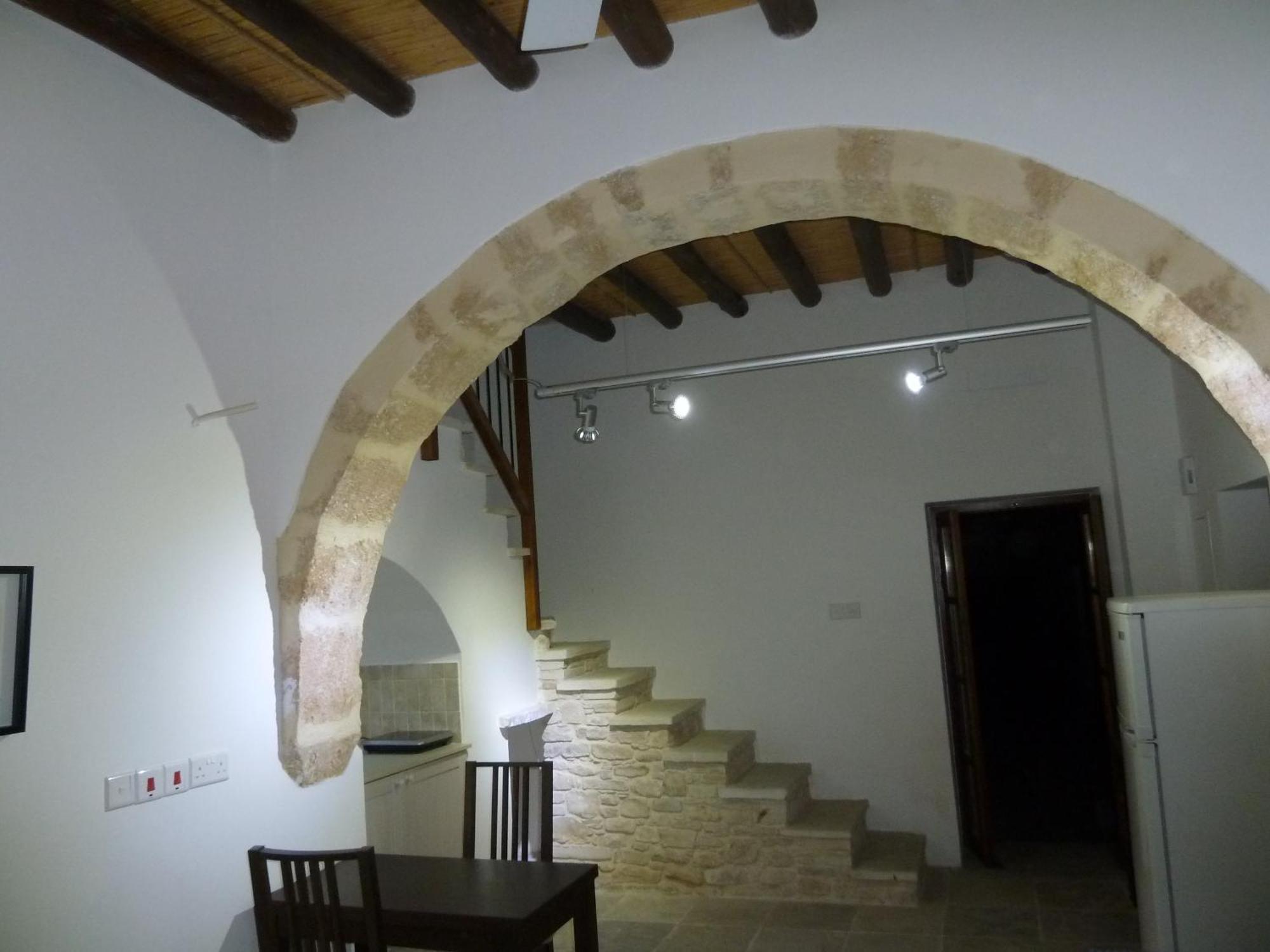 To Archontiko Tis Anastasias Athienou Exterior foto
