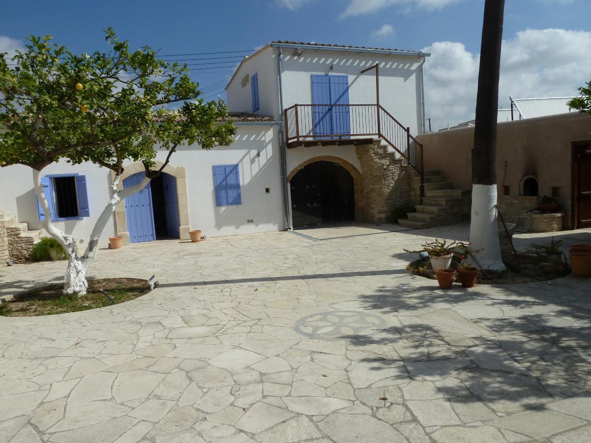 To Archontiko Tis Anastasias Athienou Exterior foto