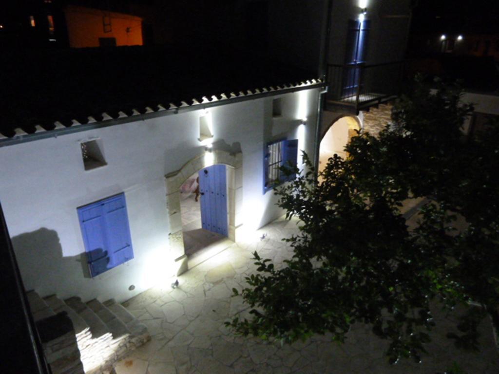 To Archontiko Tis Anastasias Athienou Exterior foto