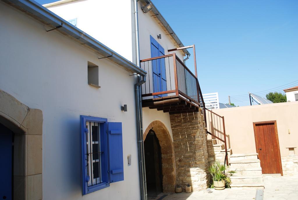 To Archontiko Tis Anastasias Athienou Exterior foto
